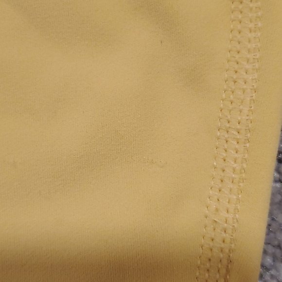 NWT Nike mustard yellow workout leggings - Picture 6 of 13